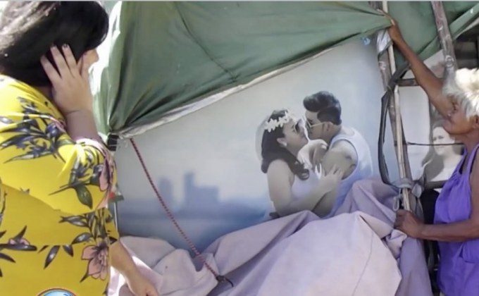 เจ้าสาวโพสต์พบรูปงานแต่ง ถูกนำไปทำเพิงพัก