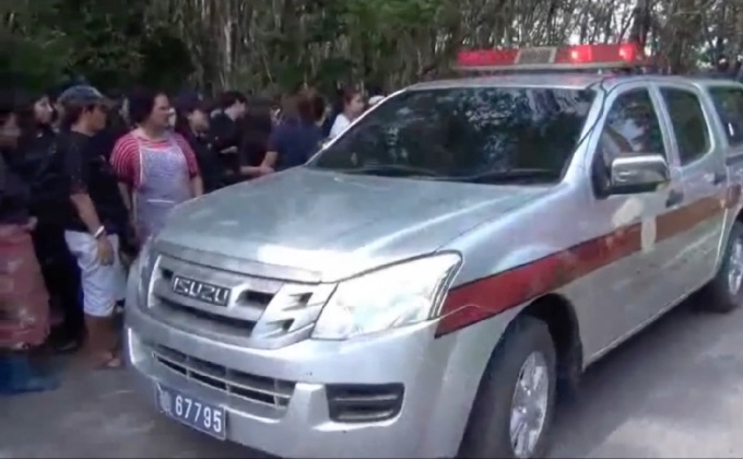 พบศพสายตำรวจถูกอุ้มฆ่ายัดใส่ท่อระบายน้ำ