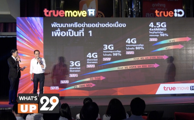 ทรูมูฟ เอช เปิดตัวความบันเทิงใหม่ล่าสุดในคอนเซ็ปต์ “Your Extra-Tainment”