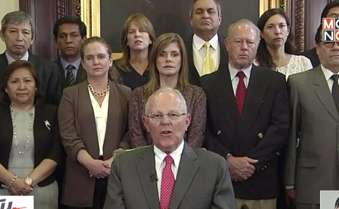 ปธน.เปรู ประกาศลาออก