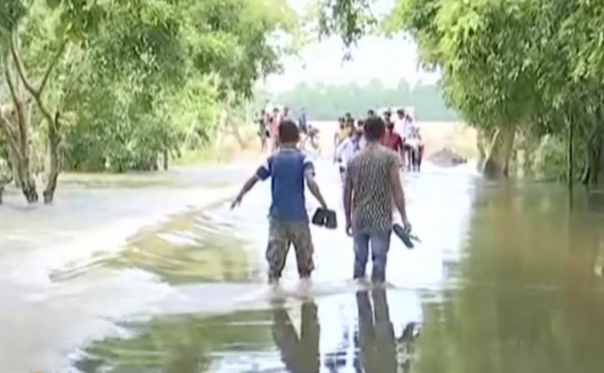 อินเดียเผชิญน้ำท่วมหนักต่อเนื่อง ดับ 60 ราย