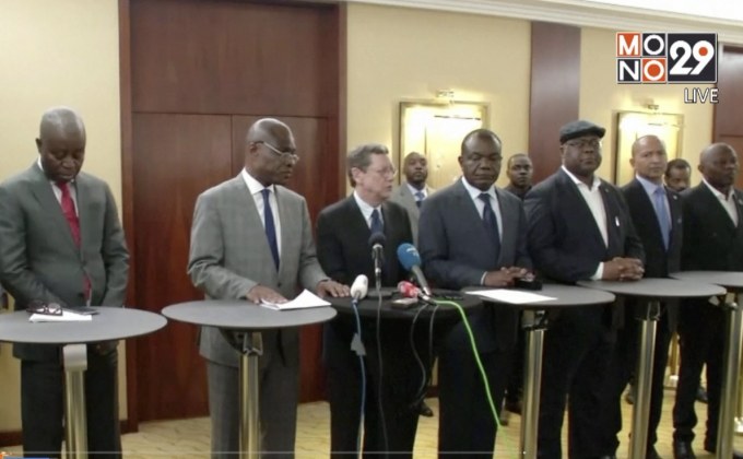 ​ฝ่ายค้านคองโกเปิดตัวผู้ลงชิงชัยในการเลือกตั้งปธน.