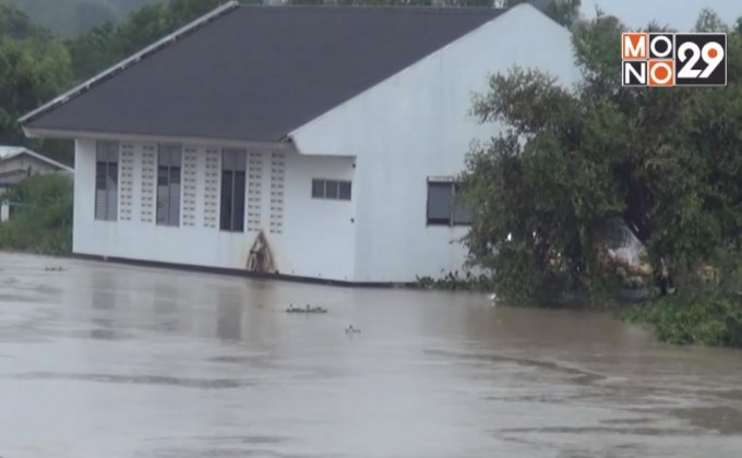 ปภ. สรุปพื้นที่น้ำท่วม 10 จังหวัด กระทบ 1 แสนครัวเรือน