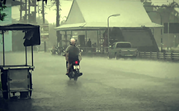 เริ่มเข้าสู่ … ฤดูฝน