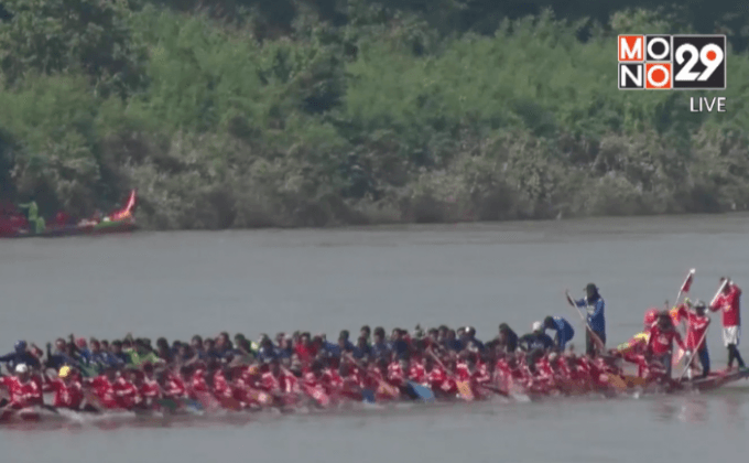 ประเพณีบุญแข่งเรือในลาว