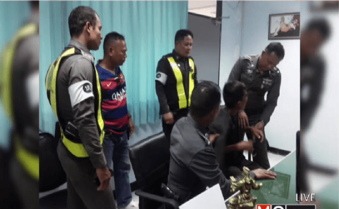 ตำรวจบุรีรัมย์จับทหารปลอมรีดไถเงิน