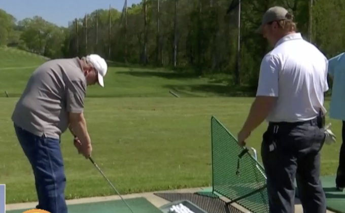 เยียวยาความบอบช้ำจากสงครามด้วยกีฬากอล์ฟ