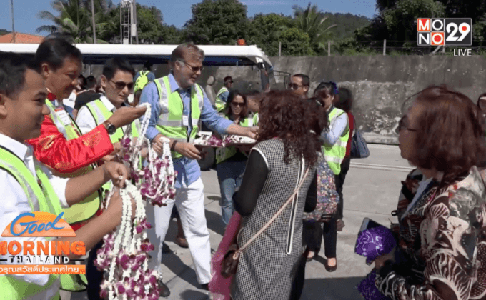 นักท่องเที่ยวจีนบินตรงเกาะสมุยคึกคัก