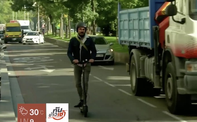 “มาดริด” แบนสกูตเตอร์ไฟฟ้าวิ่งบนทางเท้า