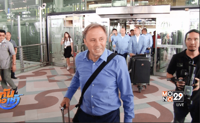 เปิดตัวคุมช้างศึกวันนี้ “ราเยวัช” ฟิตเตรียมดูไทยลีกทันที