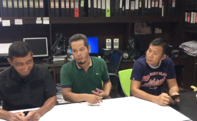 ฟัน 3 ข้อหา พ่อค้าชักดาบขู่เทศกิจพัทยา