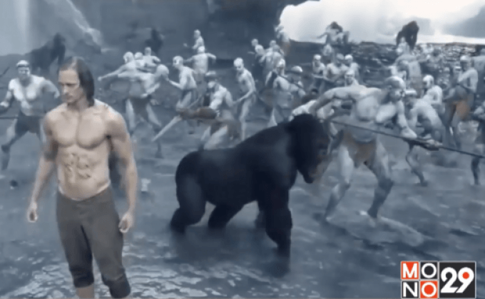 The Legend of Tarzan ส่งตัวอย่างใหม่ฉบับ IMAX อลังสะใจแฟนหนัง