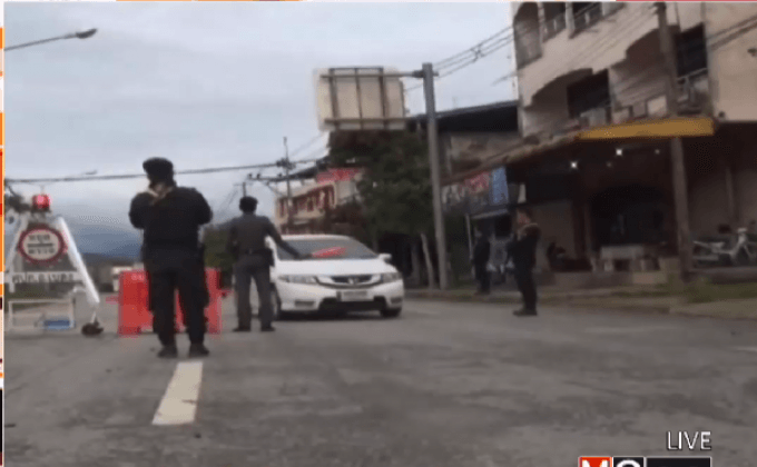 เกิดเหตุระเบิด 2 จังหวัดภาคใต้