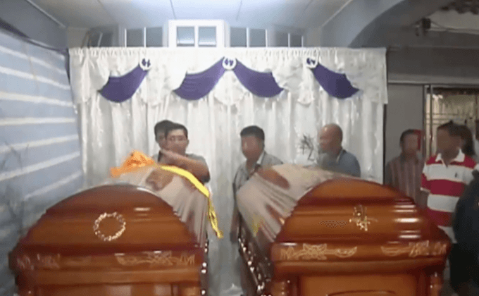 ศพเหยื่อระเบิดชาวมาเลเซียถึงปีนังแล้ว