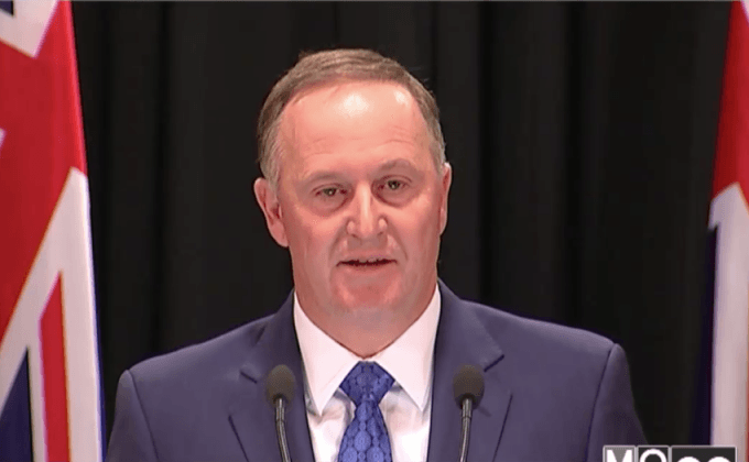 ผู้นำนิวซีแลนด์ประกาศลาออก