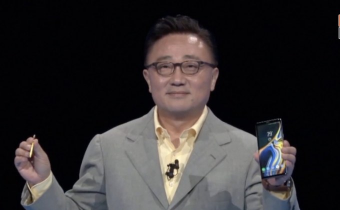 เปิดตัว Samsung Galaxy Note9 รุ่นล่าสุด