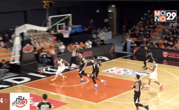 โมโนแวมไพร์ เปิดบ้านพ่ายแบล็คแบร์ ประเดิมศึก ABL 2018-19