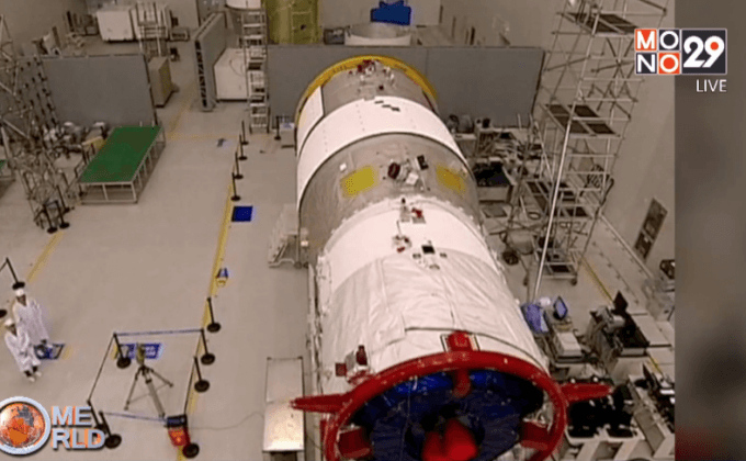 คืบหน้าสร้างสถานีอวกาศจีน