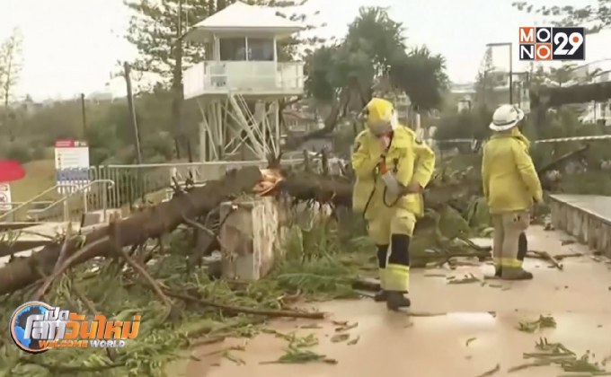 ออสเตรเลียเผชิญเหตุพายุลูกเห็บถล่ม