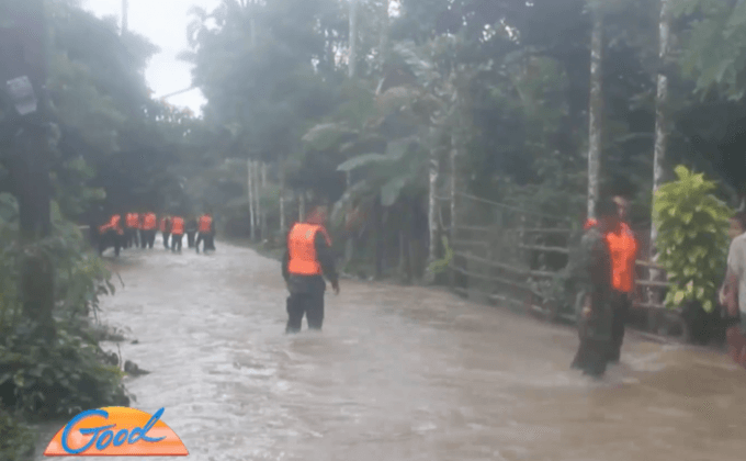 น้ำป่าไหลท่วม จ.นครศรีธรรมราช