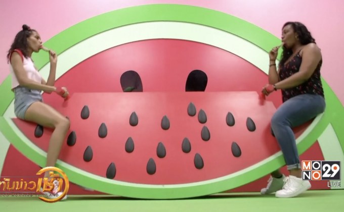 พิพิธภัณฑ์ผลไม้ในนครลอสแองเจลิส