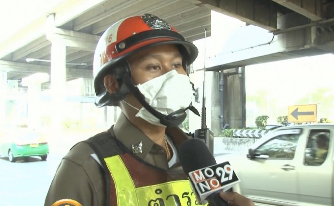 สกู๊ป…อาชีพคลุกฝุ่นไม่หวั่น PM2.5