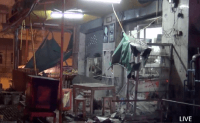 คาร์บอมบ์หน้าโรงแรมดังปัตตานี