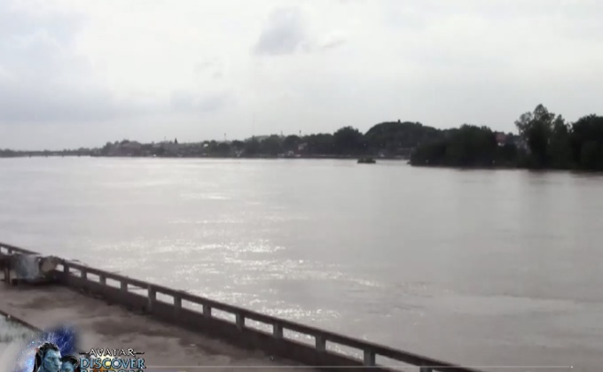 แจ้งชาวบ้านริมฝั่งแม่น้ำมูล จ.อุบลฯ รับมือน้ำท่วม