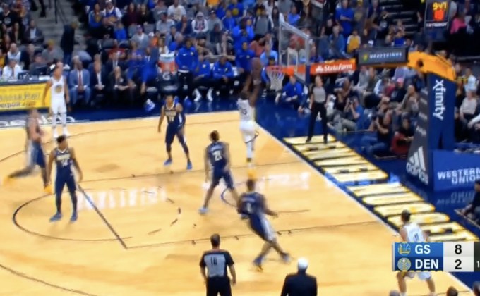 “นักรบ” รัวต้นครึ่งหลังบุกเคี้ยว “นักเก็ตส์” ยัดห่วง NBA