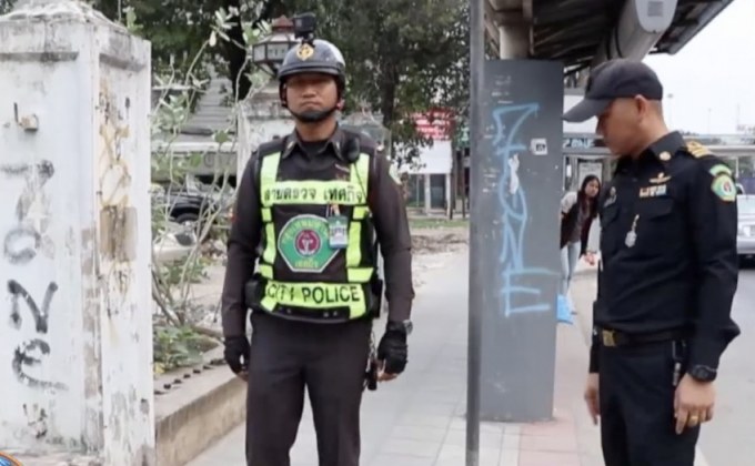 เดือนเดียวพบ 4 ล้าน ฝ่าฝืนขับขี่บนทางเท้า