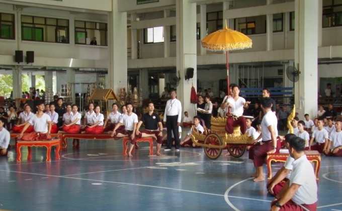 มหรสพสมโภช โขนรามเกียรติ์