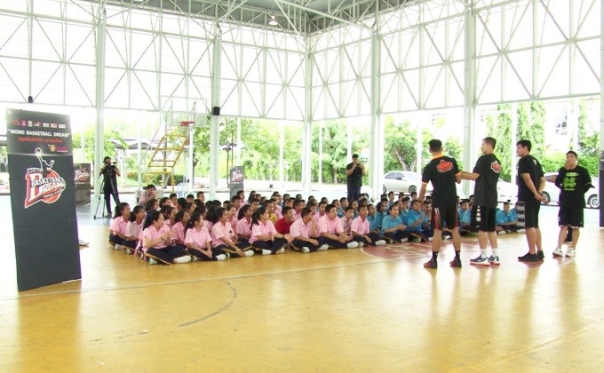 “โมโนดรีม” ปลุกฝันยัดห่วงเยาวชนไทยที่รร.สายปัญญารังสิต