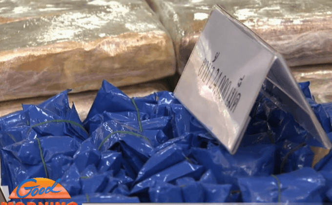 ปส.ลงพื้นที่อายัดทรัพย์ผู้ค้ายาเสพติด