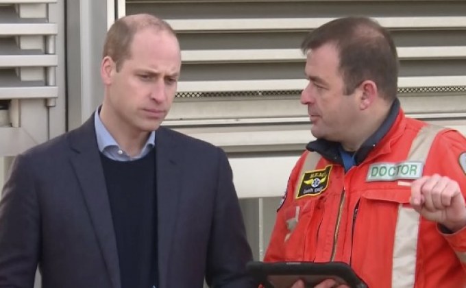 ครบรอบ 30 ปีหน่วยการแพทย์ฉุกเฉินทางอากาศในอังกฤษ