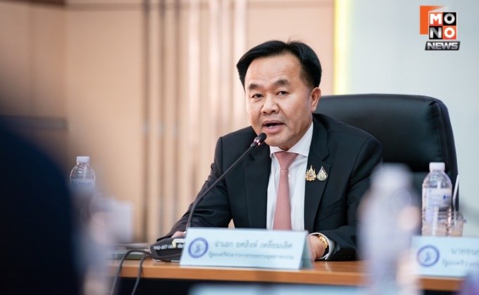 “จ่าสิงห์” ขึงเกมฝ่ายค้านคุณภาพ พรรคกล้าธรรมสั่งเกาะติดน้ำมัน-เงินเฟ้อ สะท้อนปัญหาถึงสภา