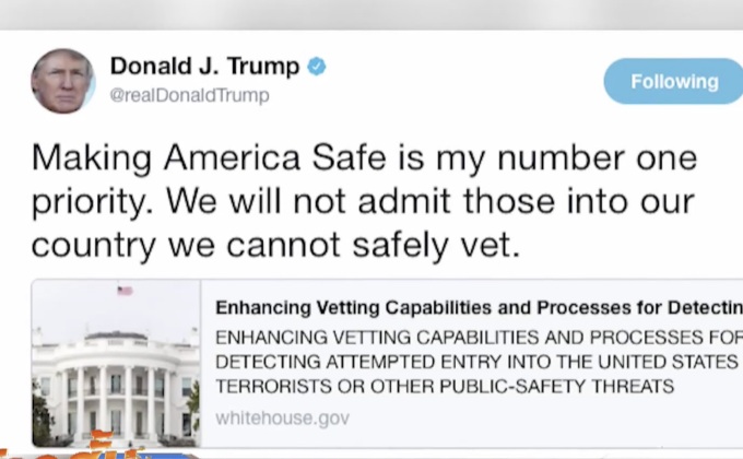 “ทรัมป์” ลงนามคำสั่งห้ามพลเมืองเข้าประเทศฉบับใหม่