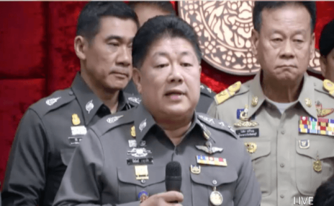 ตร.แถลงจับคนร้ายฆ่าครูสาว