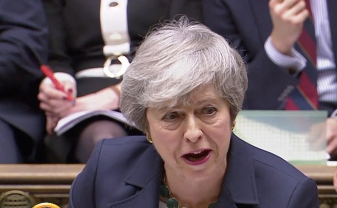 รัฐสภาอังกฤษคัดค้าน “เบร็กซิต” แบบไร้ข้อตกลง