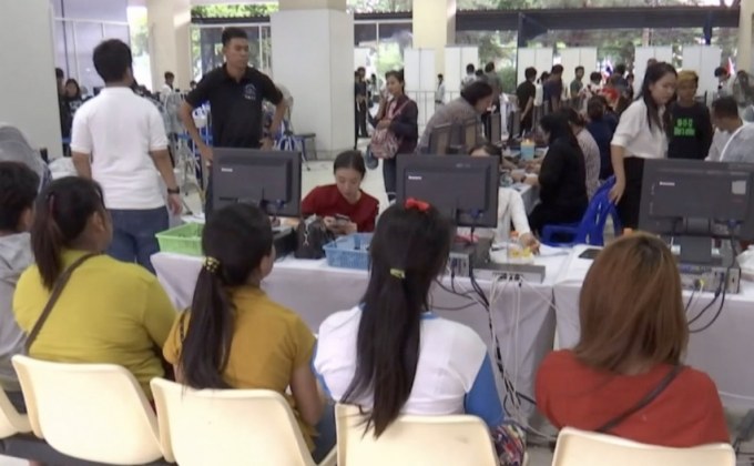 คุมเข้มแรงงานต่างด้าวไม่มีใบอนุญาต