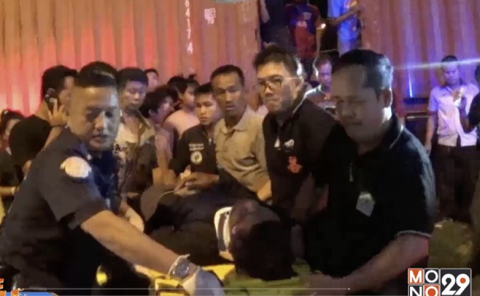 วัยรุ่นข้ามทางรถไฟไม่พ้นถูกเฉี่ยวชนบาดเจ็บสาหัส