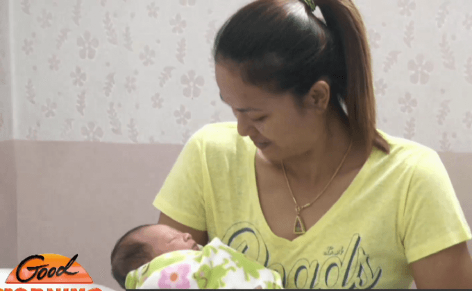 “อัมพร” พร้อมหนุน “น้องสิงหา” เล่นวอลเลย์บอล