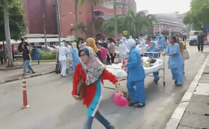 ไฟไหม้โรงพยาบาลในมาเลเซีย ดับ 6