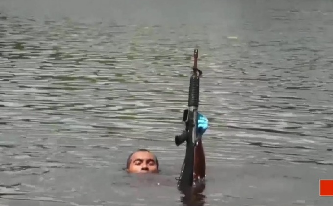 คุมตัวทีมสังหารนายก อบต.ปิยามุมัง ชี้จุดทิ้งอาวุธ