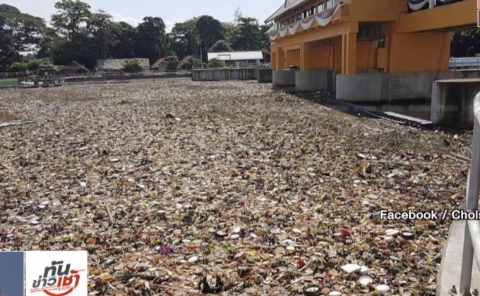 รณรงค์ลอยกระทงครอบครัวละ 1 กระทง ลดขยะแม่น้ำ