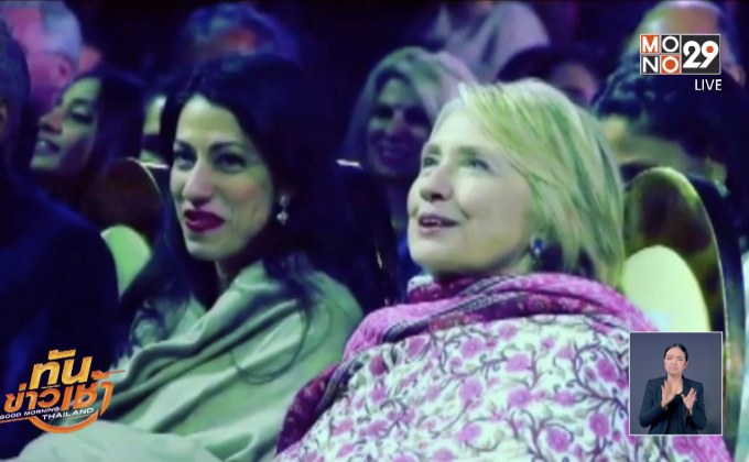 คนดังแห่ร่วมงานวิวาห์สุดอลังการทายาทเศรษฐีอินเดีย