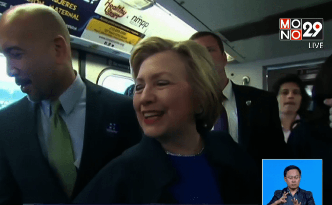 “แซนเดอร์” ระบุ “คลินตัน” ไม่มีคุณสมบัติที่จะเป็นปธน.สหรัฐฯ