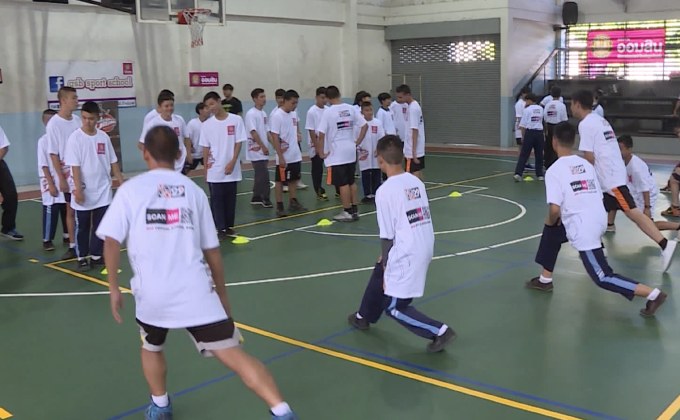 โมโนบาสเกตบอลดรีม ปลุกฝันเยาวชนไทยไกลถึงเชียงใหม่