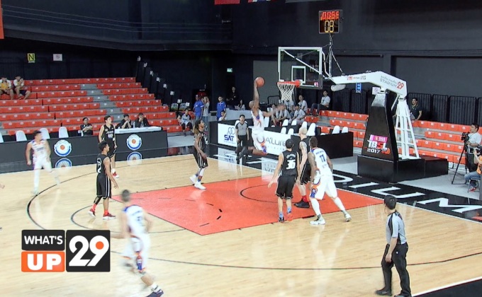 สุดสัปดาห์นี้ เกมรอบ Semi Finals ของ ศึก GSB Thailand Basketball Super League 2017