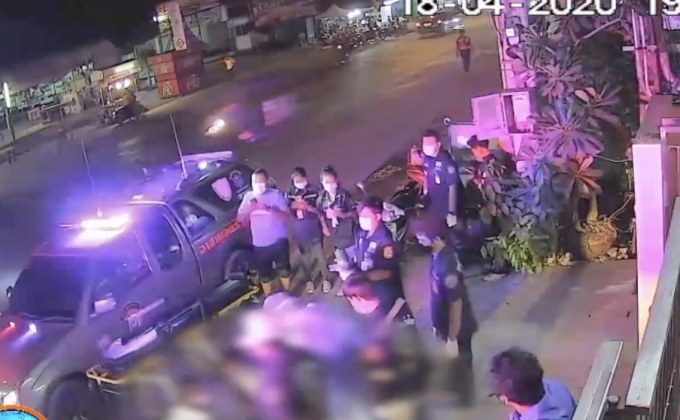 กู้ภัยร่มไทร ยืนยันไม่ได้ทิ้งศพริมถนน