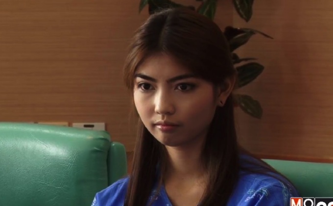 น้องทรายถูกครูพละปาแก้วใส่หน้าหายเบี้ยวแล้ว